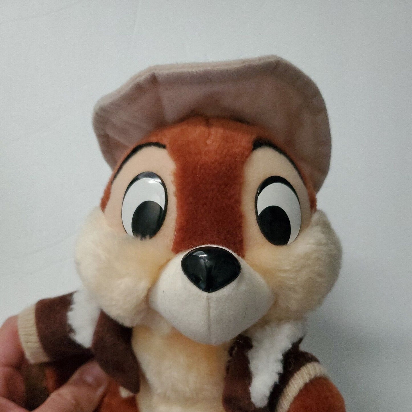 Chip & Dale Rescue Rangers Vintage 8" Plush Doll New Disneyland 80s 90s