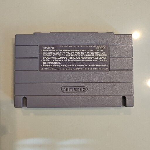 Super Mario World Super Nintedo Ent System Game SNES NICE TESTED