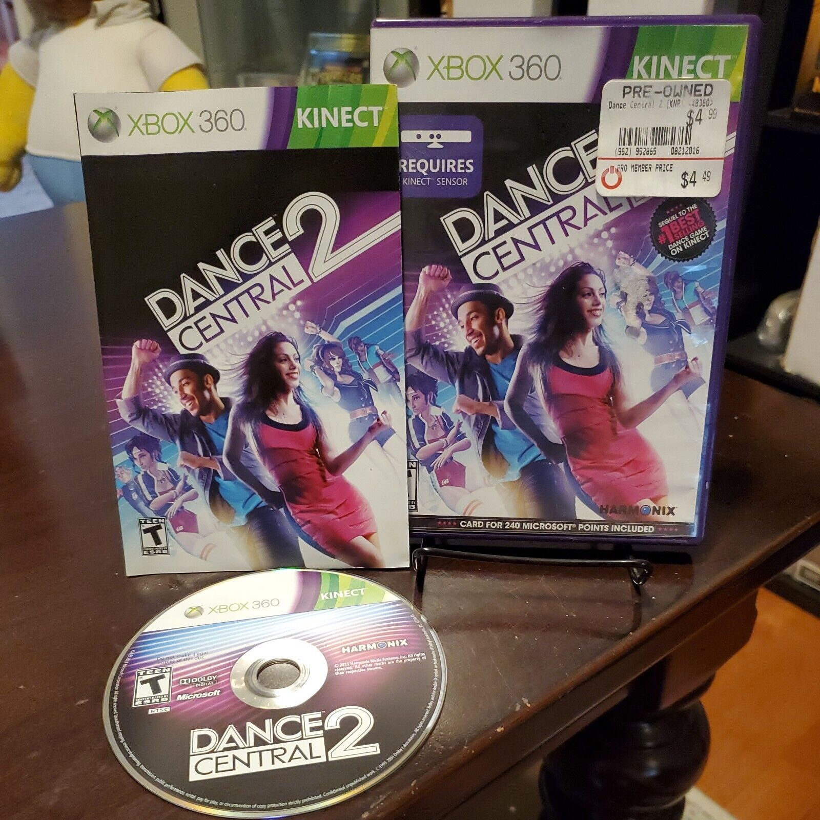 Dance Central 2 With Microsoft Points - Xbox 360 Game