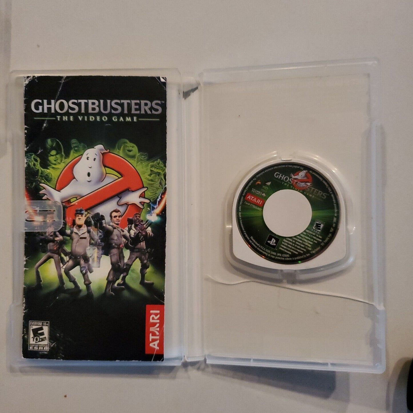 Ghostbusters: The Video Game (Sony PSP, 2009) Complete w Manual