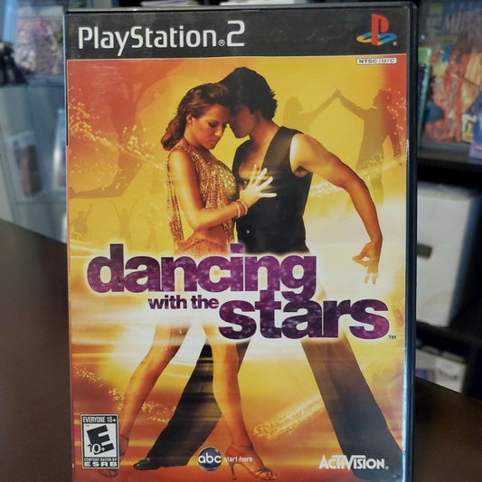 Dancing With the Stars for Playstation 2 PS2 Complete 