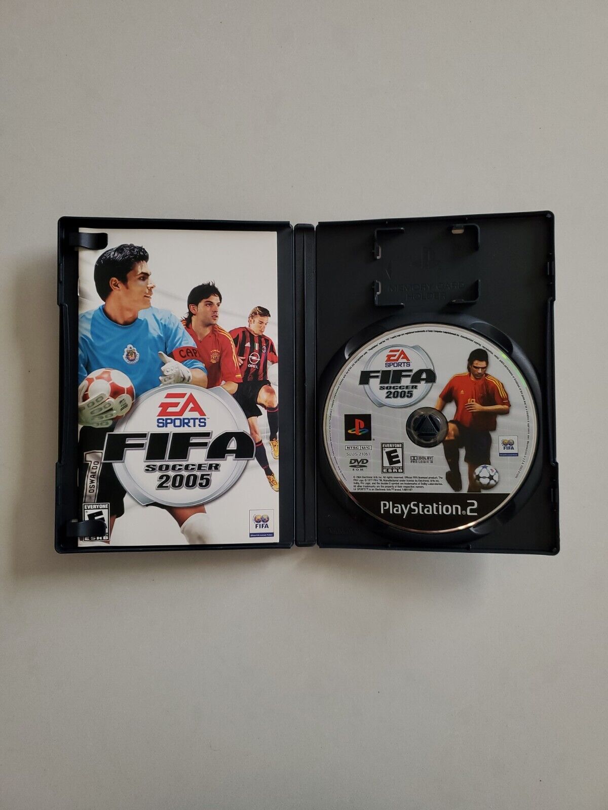 FIFA Soccer 2005 PS2 Complete In Box CIB