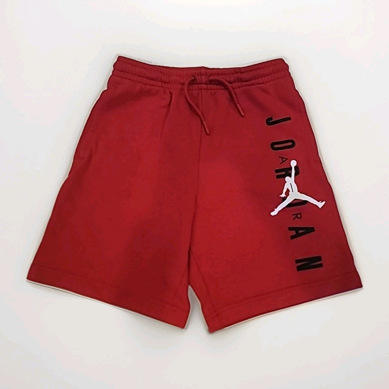 Nike Air Jordan Youth Basketball Red Shorts Size M 10-12 Years Old