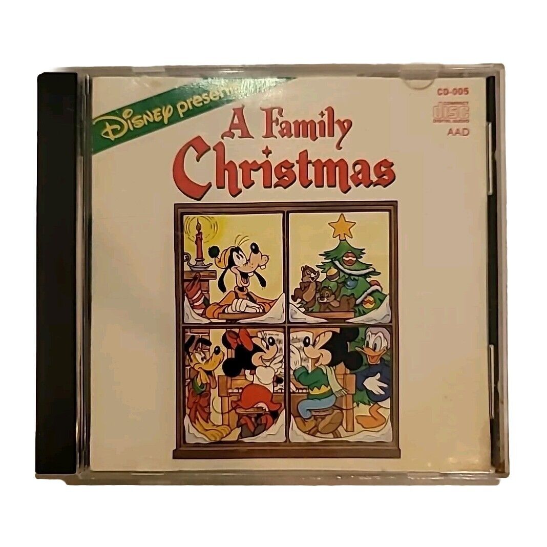 Disney Presents A Family Christmas CD