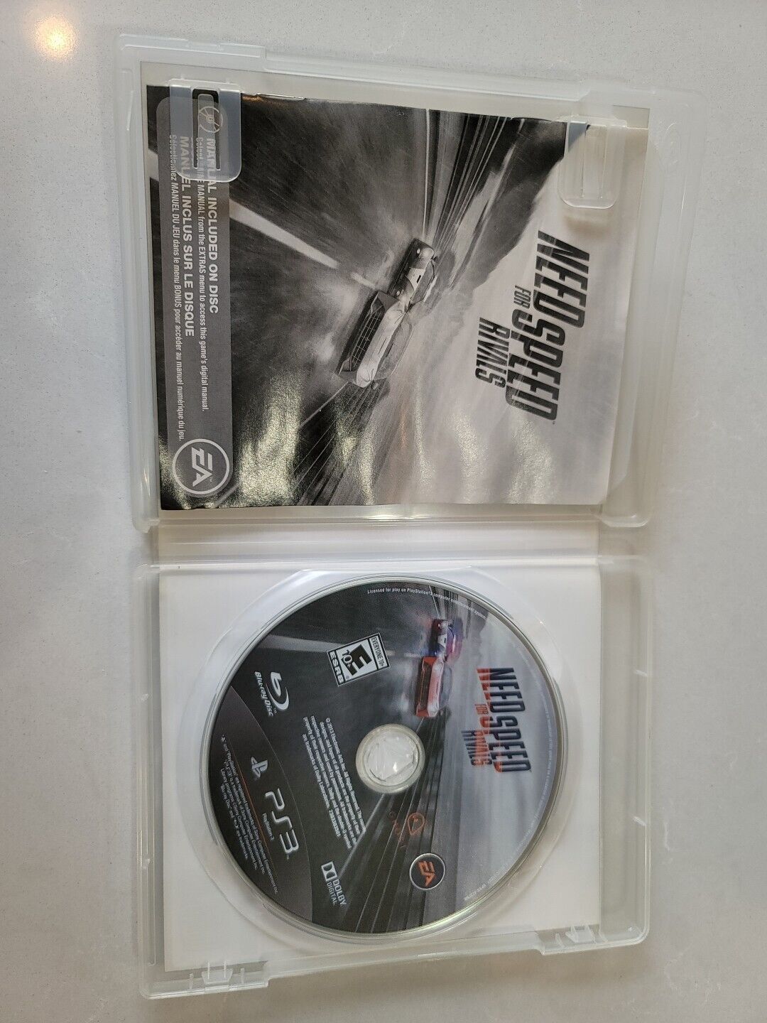 Need for Speed: Rivals (Sony PlayStation 3, 2013) (CIB)