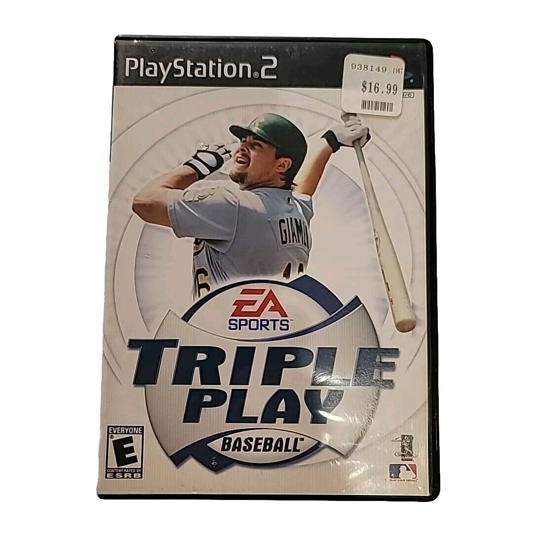 Triple Play Baseball (Sony PlayStation 2, 2001)