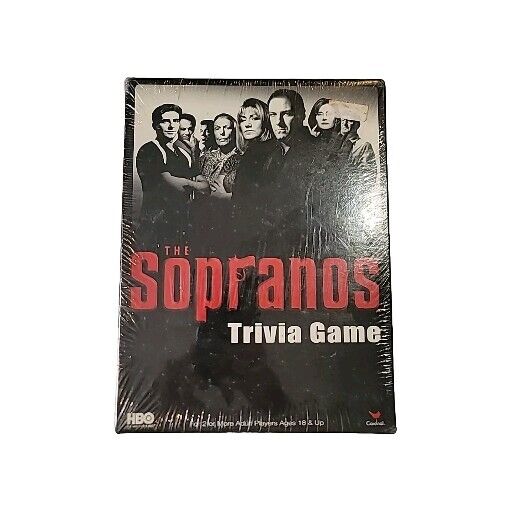 THE SOPRANOS TRIVIA GAME Unopened HBO 2004 Board Game