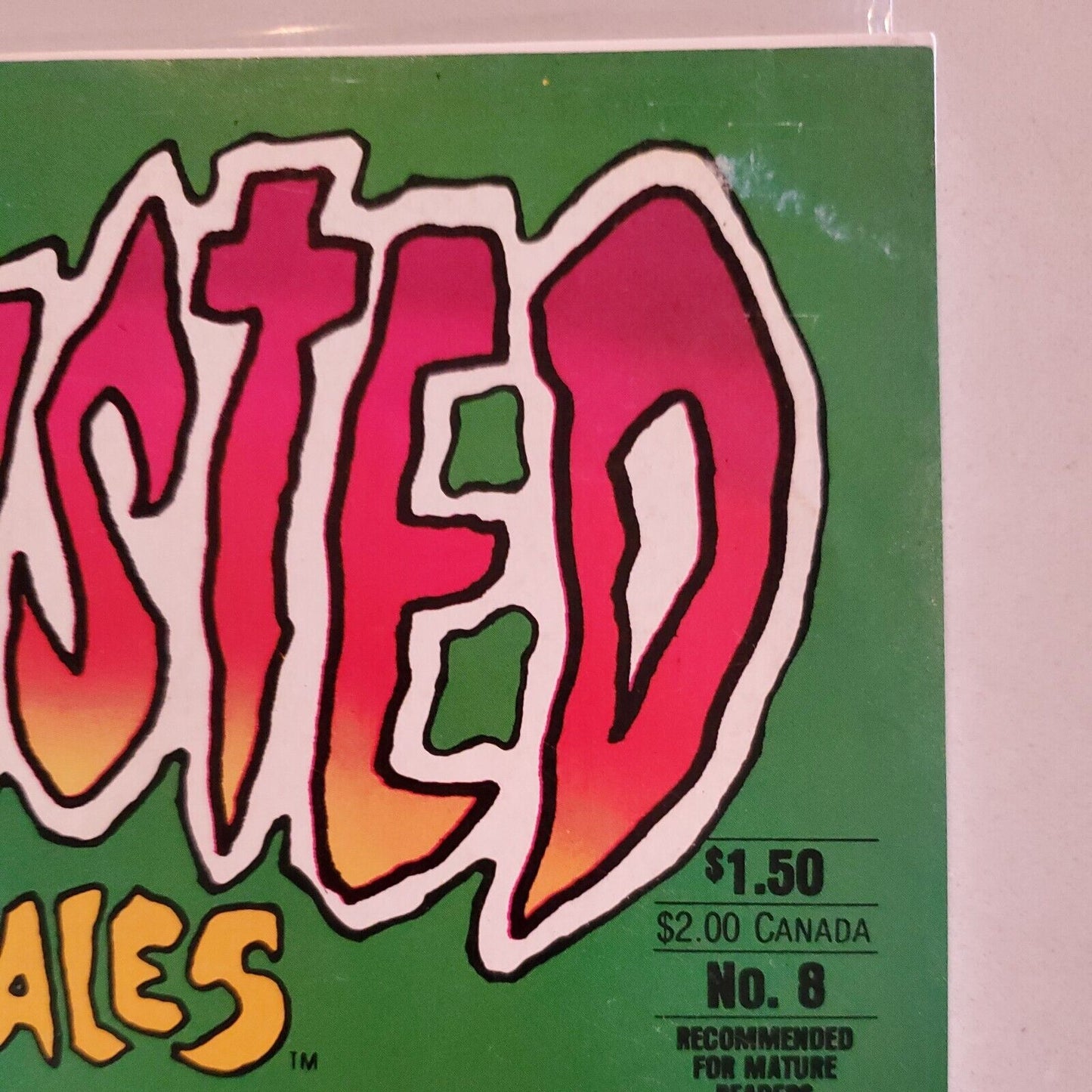 Twisted Tales #8 (May 1984, Pacific Comics) VG