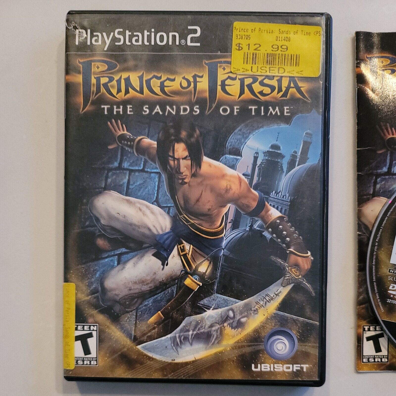 Prince Of Persia: The Sands Of Time for Sony PlayStation 2 - Complete CIB BB3