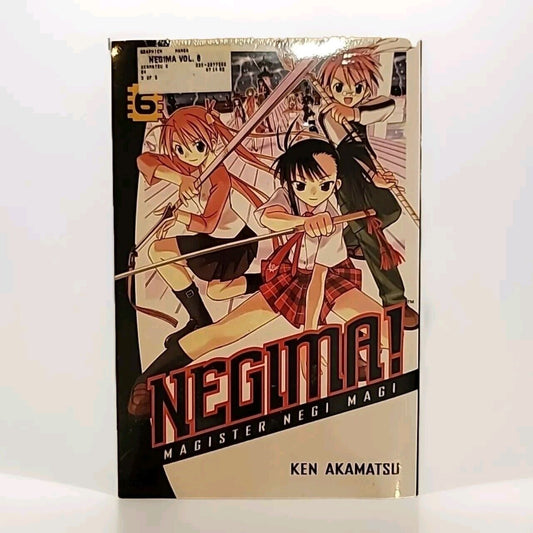 Negima! Vol. 6 : Magister Negi Magi Paperback Ken Akamatsu