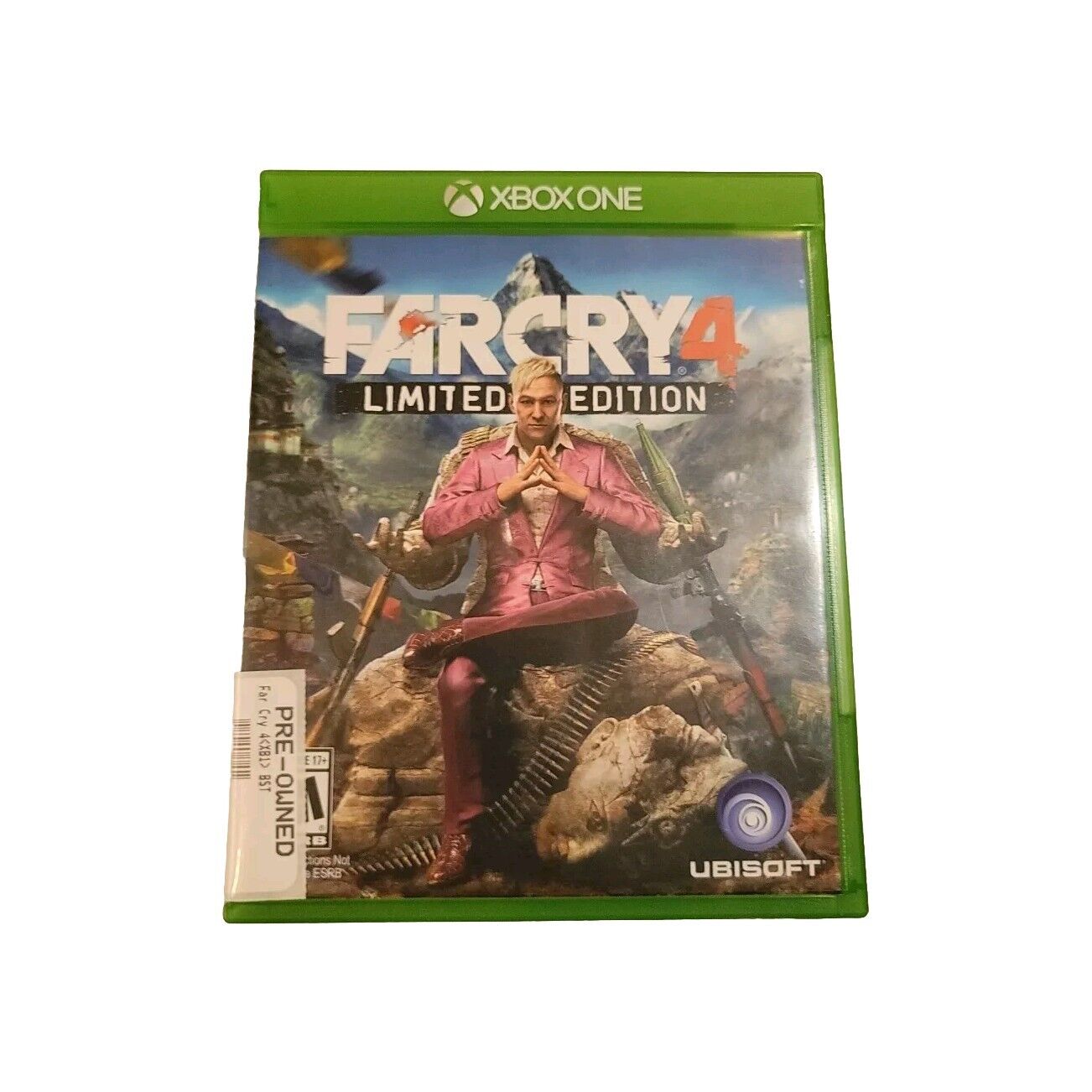 Far Cry 4 -- Limited Edition (Microsoft Xbox One, 2014)