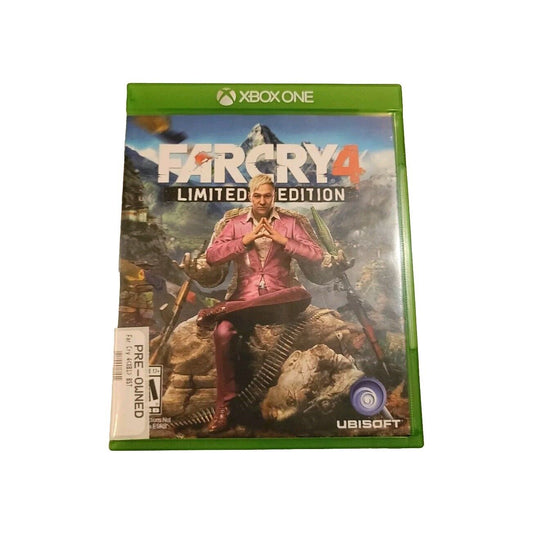 Far Cry 4 -- Limited Edition (Microsoft Xbox One, 2014)