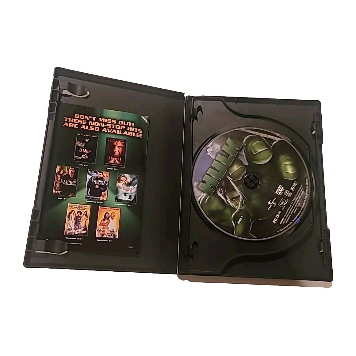 Hulk (2003, 2-Disc Set) Full Frame