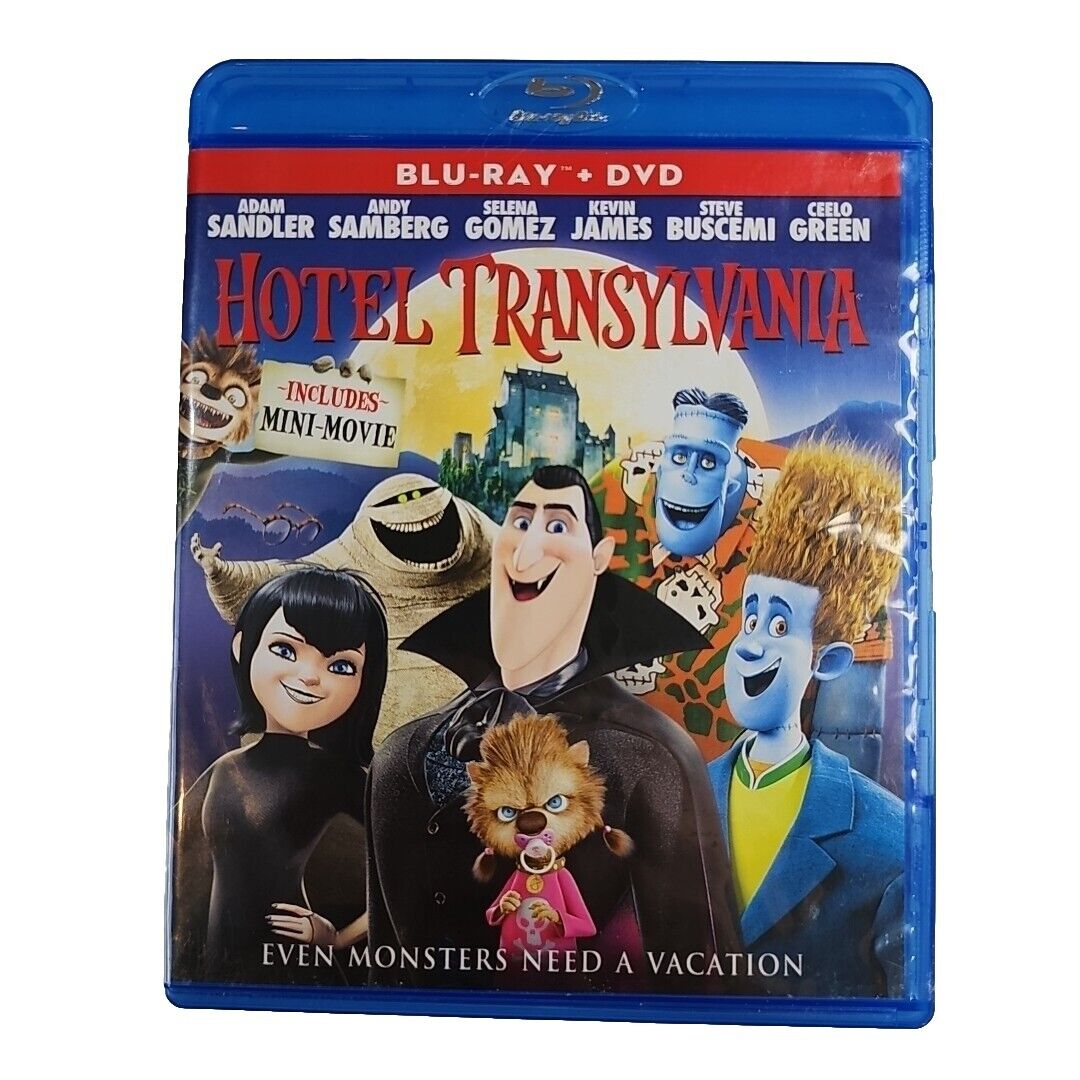 Hotel Transylvania (Blu-ray / DVD + Ultr Blu-ray