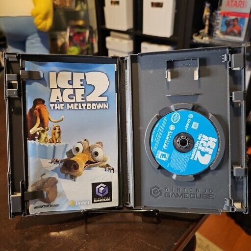 Ice Age 2: The Meltdown (Nintendo GameCube, 2006) complete and tested