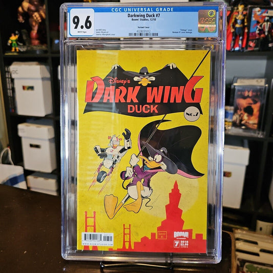 Darkwing Duck #7 Variant CGC 9.6