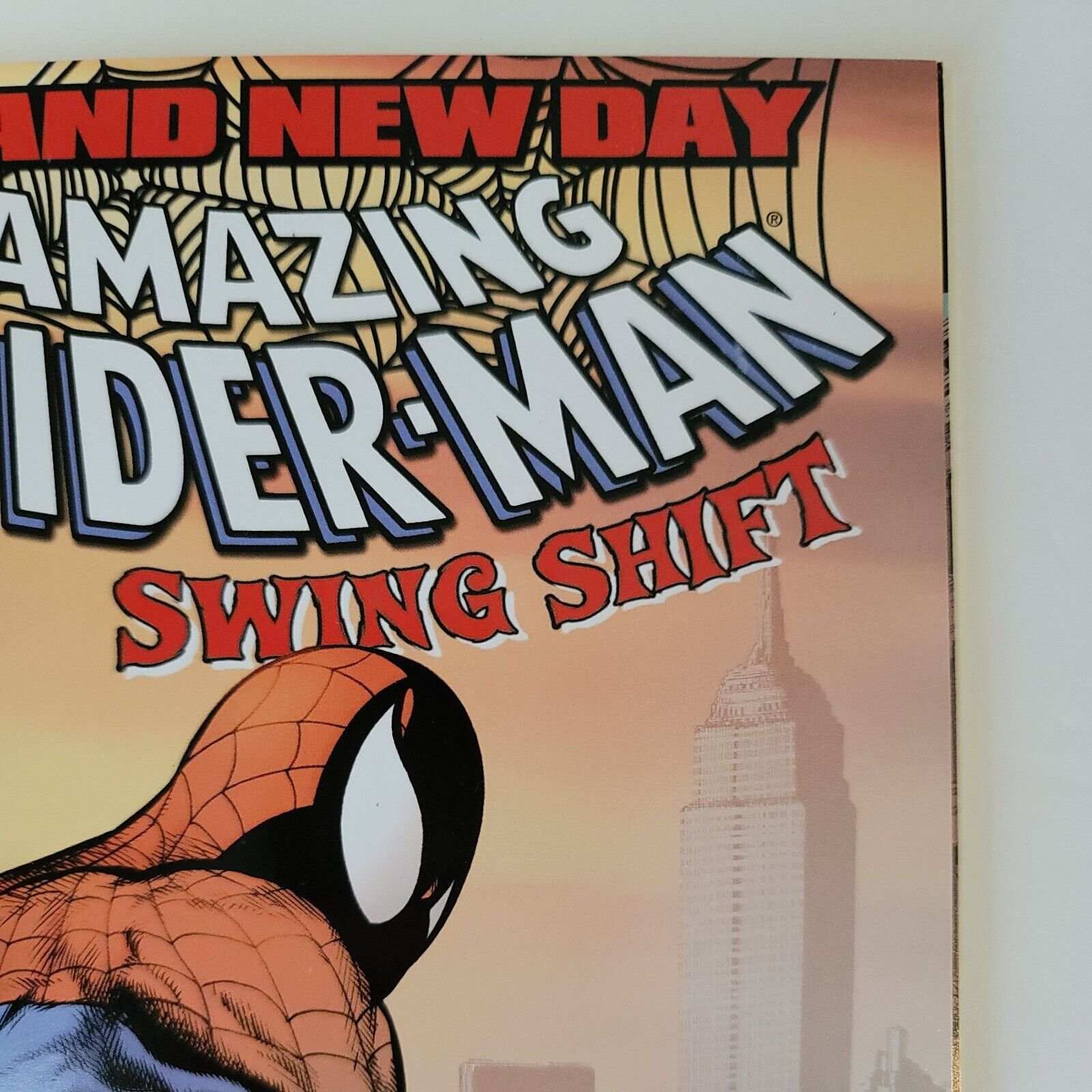 Amazing Spider-Man - Swing Shift 1 - 1st App Mr. Negative and Jackpot VF