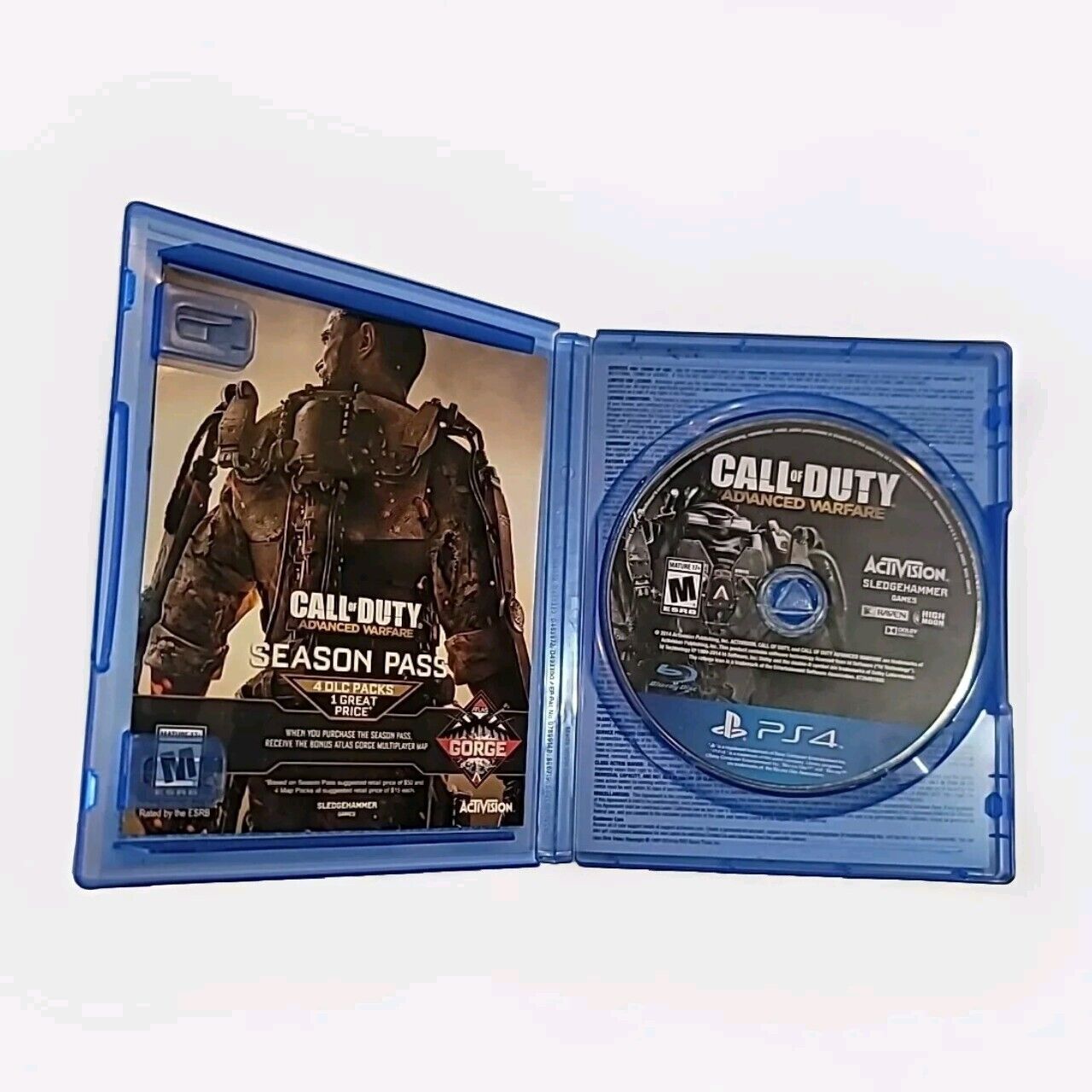 Call of Duty: Advanced Warfare (Sony PlayStation 4, 2014)