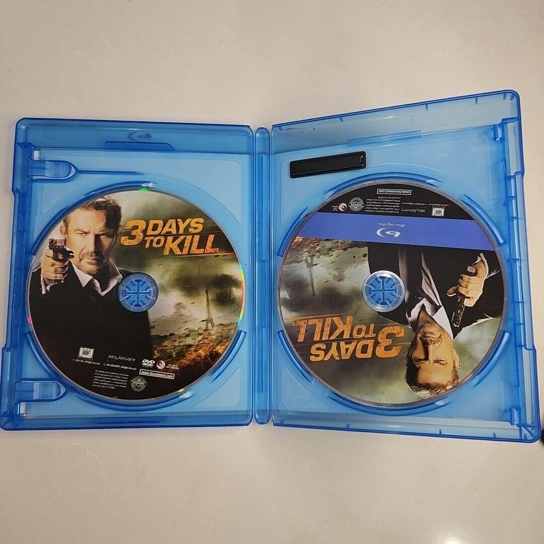 3 Days to Kill [Blu-ray] DVDs