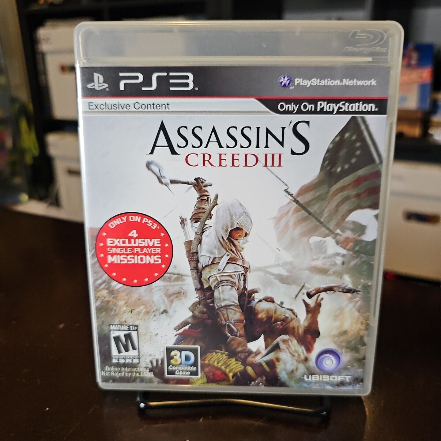 Assassin's Creed III PS3 PlayStation 3 - Complete CIB