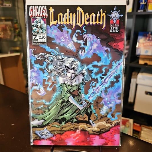 LADY DEATH #7 CHAOS COMIC 1998 NM