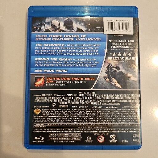 The Dark Knight Rises [Blu-ray] - Blu-ray - VERY GOOD