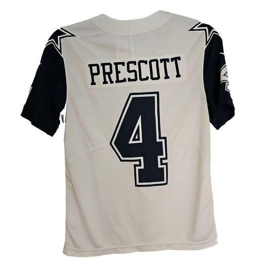 Dak Prescott On Field Jersey, Medium, Unisex, Stitched-In, Nike, Dri-Fit Small