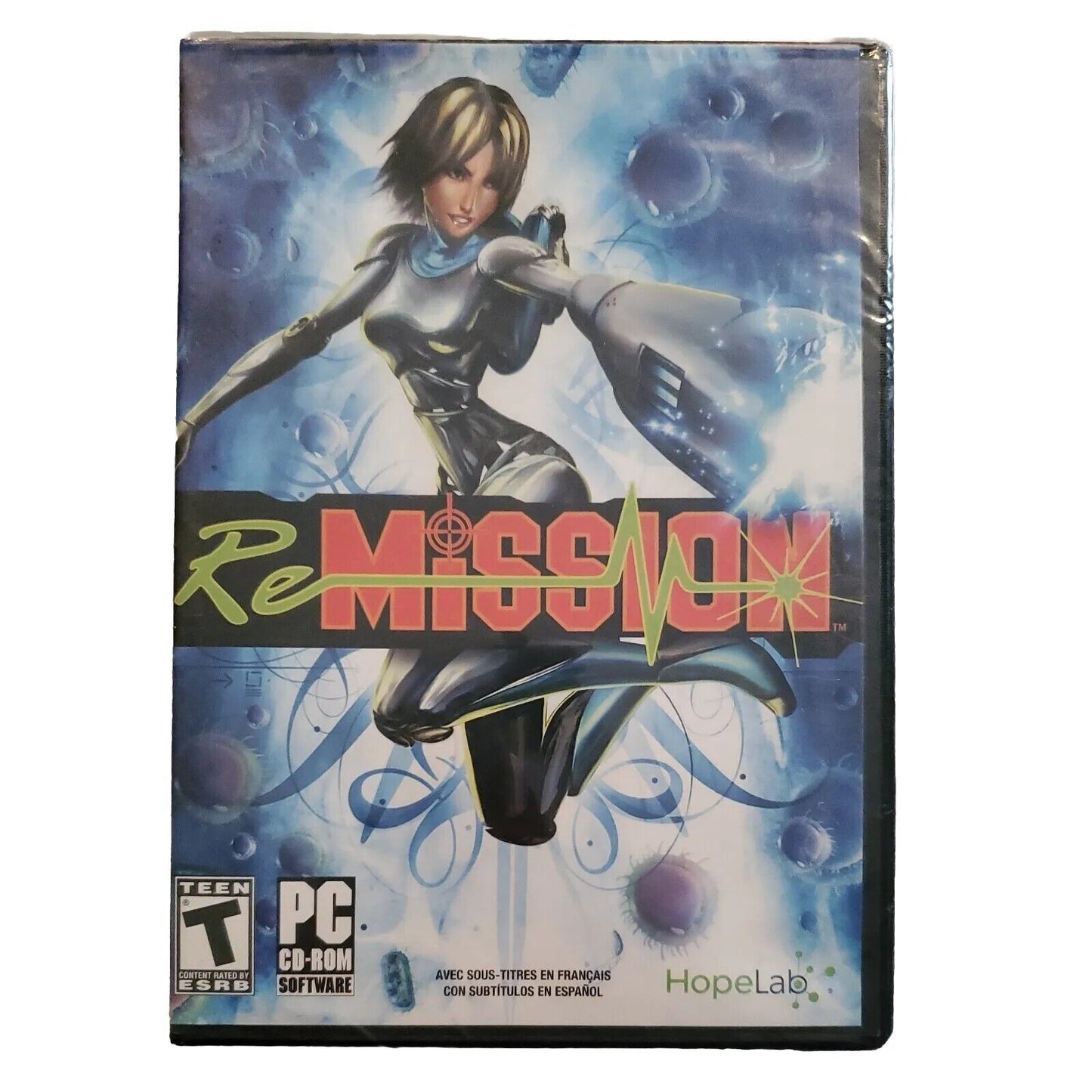 Re-Mission PC Computer Video Game Complete BRAND NEW FACTORY SEALED 