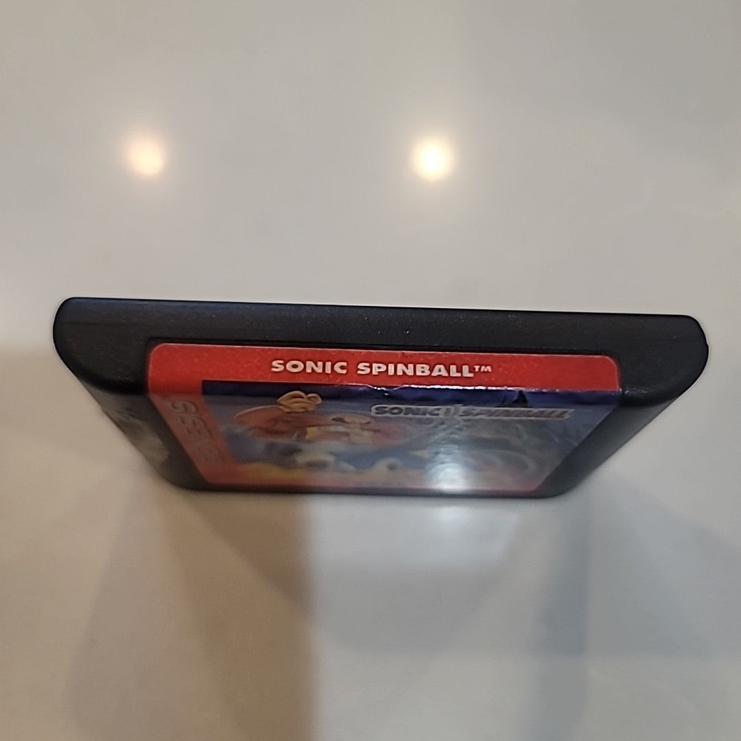 Sonic The Hedgehog Spinball / Pinball SEGA Genesis Game