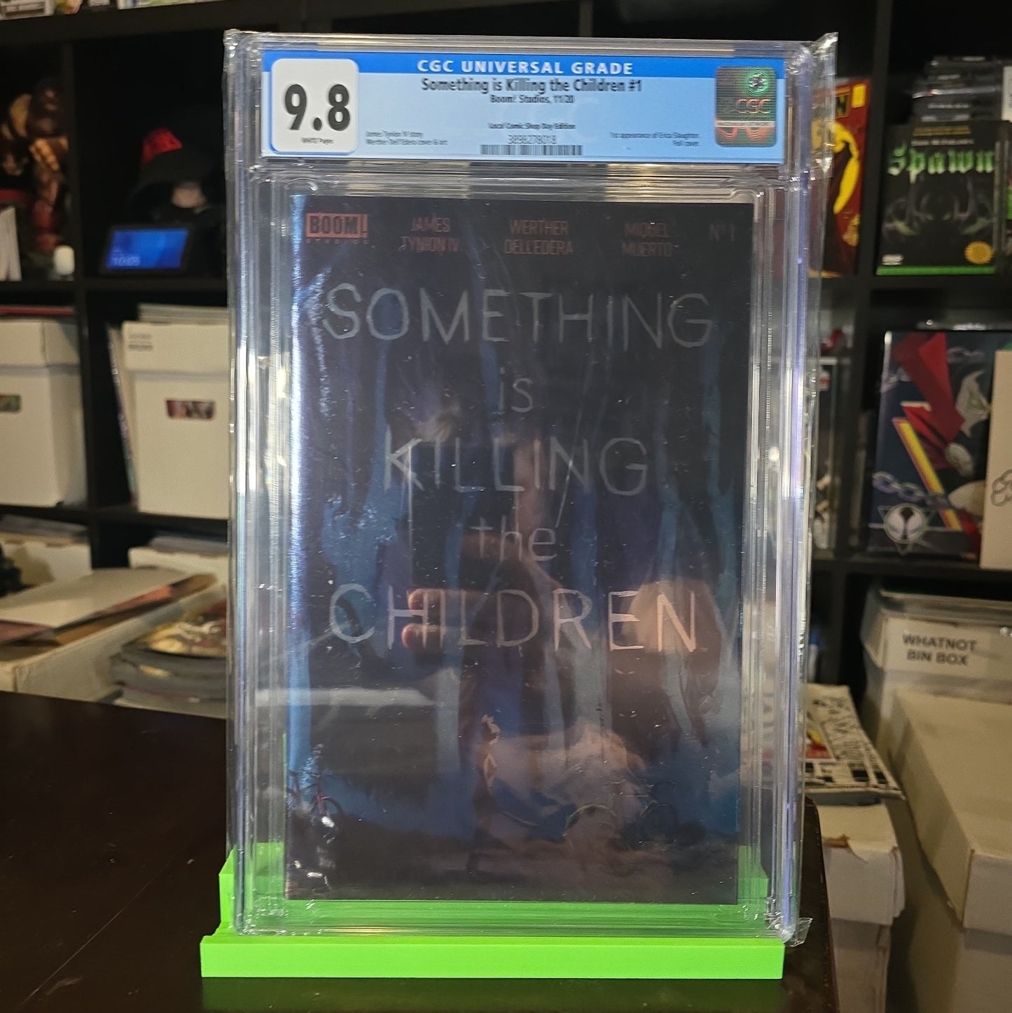 Something Is Killing The Children 1 cgc 9.8 LCSD Foil Edition Boom! Tynion SIKTC