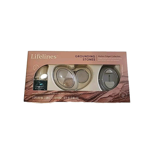 Lifelines Essential Oil Grounding Stones Motion Fidget Collection 