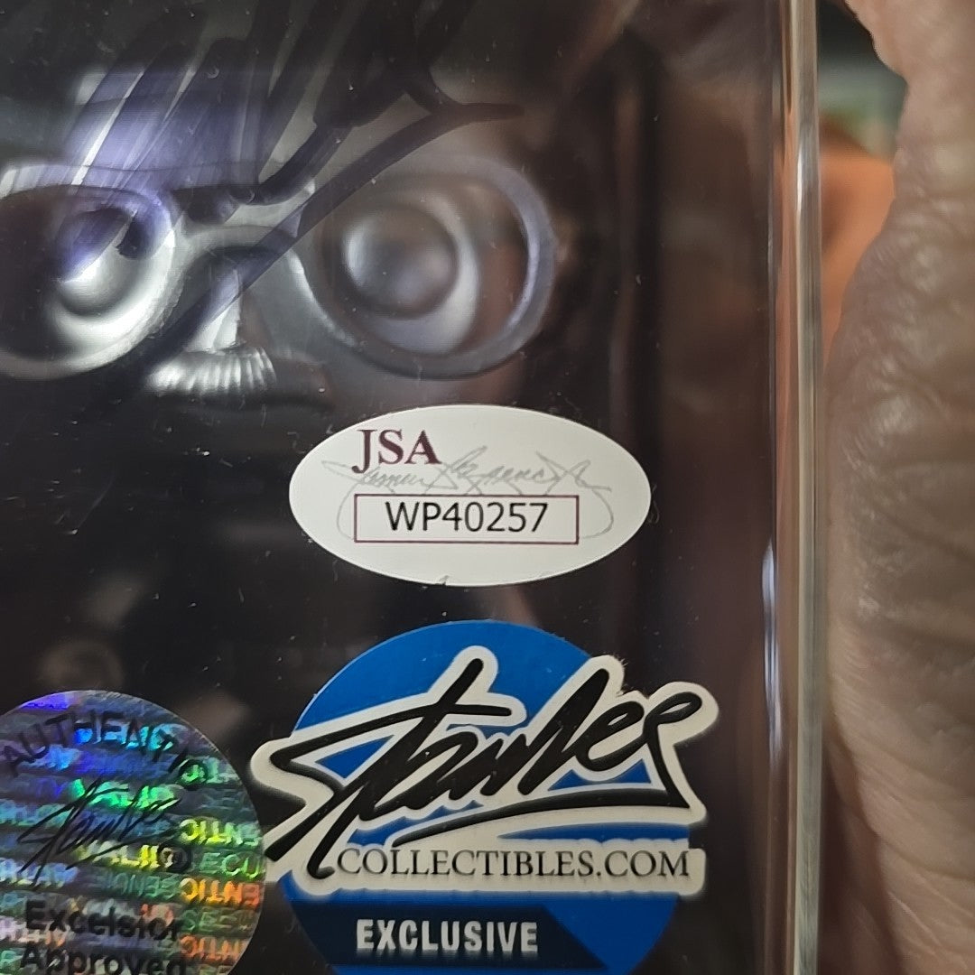 Funko POP! Stan Lee (Superhero) PLATINUM 03 signed GRADED CAS 90 RARE GRAIL