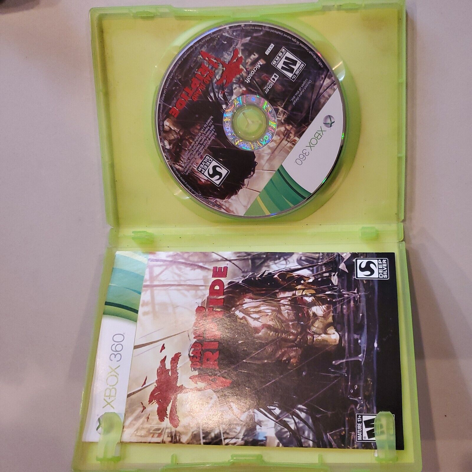 Dead Island: Riptide (Microsoft Xbox 360, 2013) CIB Complete SB11