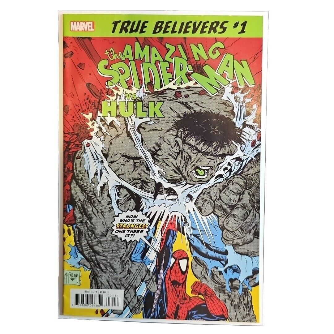 True Believers Amazing Spider-man #328 FVF Marvel Comics Todd McFarlane 