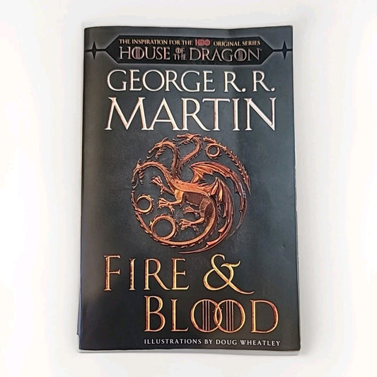 George RR Martin Fire and Blood Paperback 