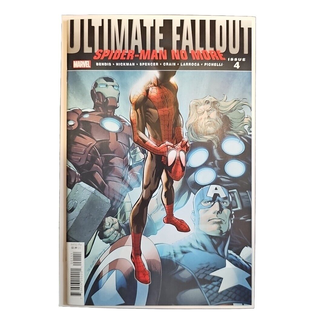 Ultimate Fallout 4 Marvel Comics 2021 Facsimile Edition 1st App Miles Morales NM