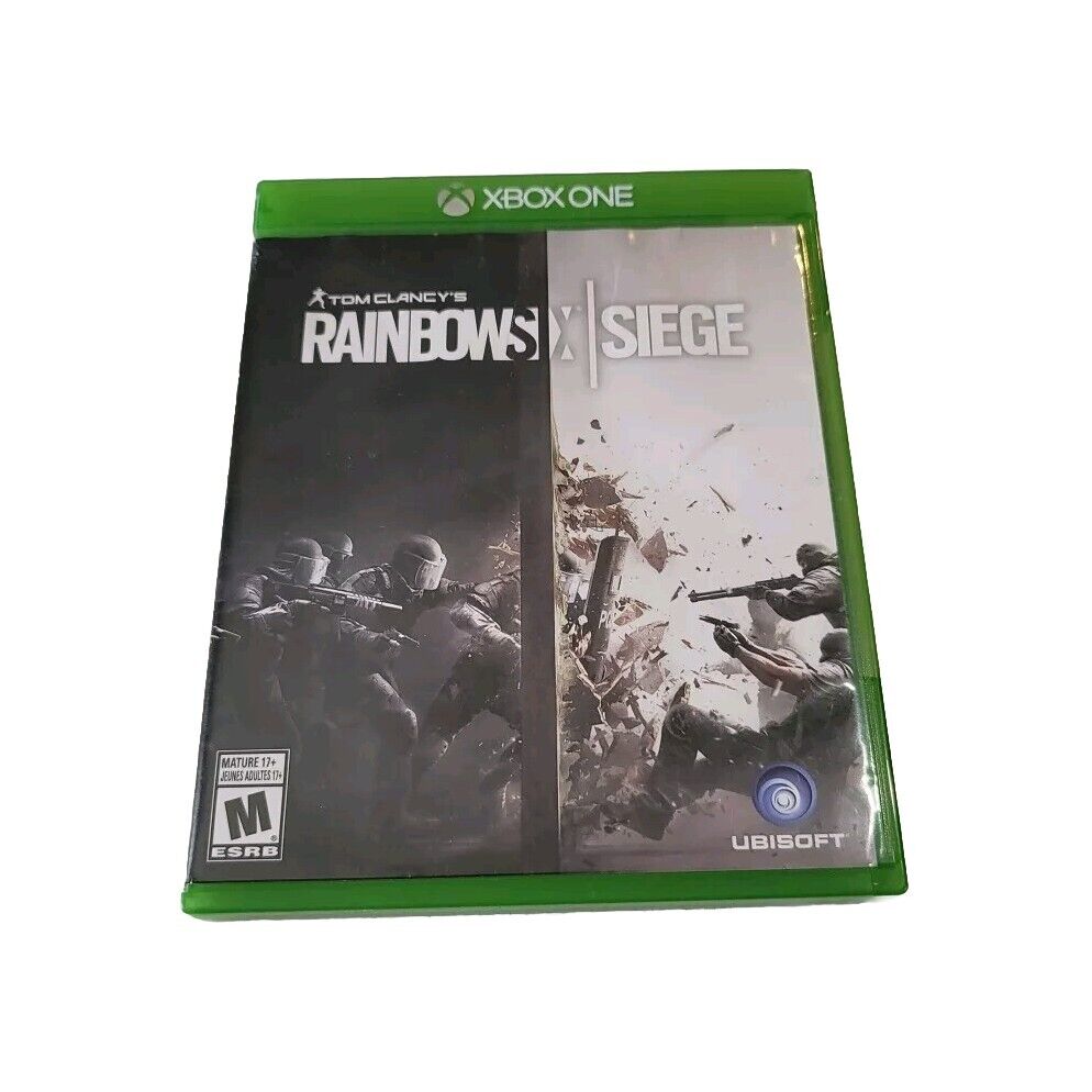 Tom Clancy's Rainbow Six Siege - Microsoft Xbox One Disc And Case