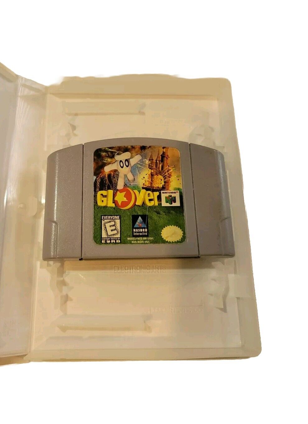 Glover (Loose, Nintendo 64) Authentic Tested with Game Box