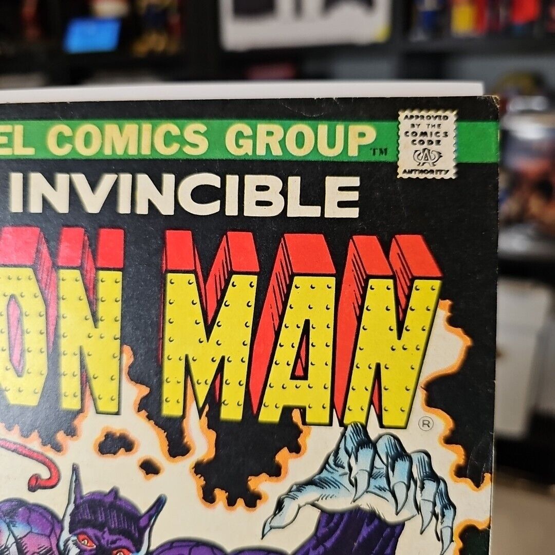 1973 The Invincible Iron Man #56 F