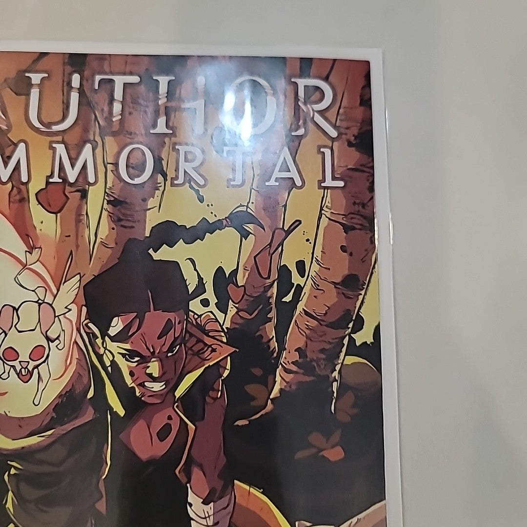 Author Immortal #1 * Image 2025 * Lunar NYCC Hartong Variant Signed By Barbiere