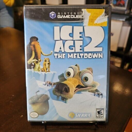 Ice Age 2: The Meltdown (Nintendo GameCube, 2006) complete and tested