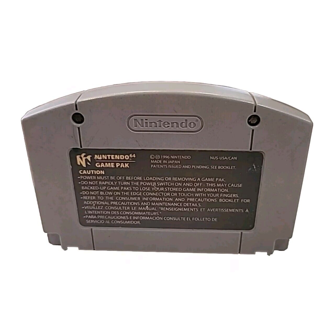 Mario Kart 64 (Nintendo 64, 1997) Authentic Cart Only Tested 