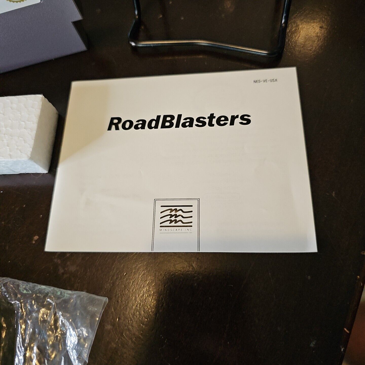 RoadBlasters NES Nintendo Complete CIB Authentic! Very Good Condition! NICE!