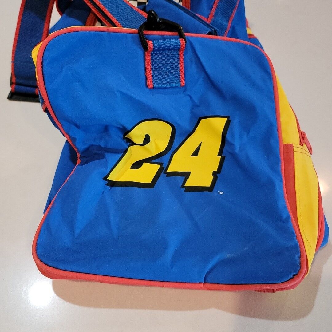 Vintage ADS Sports Jeff Gordon #24 DuPont Duffel Travel Bag 