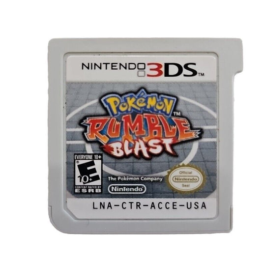 Nintendo 3DS Pokemon Rumble Blast