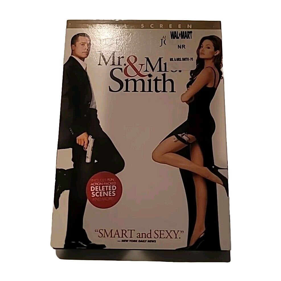 Mr. & Mrs. Smith (Full Screen Edition) - DVD 