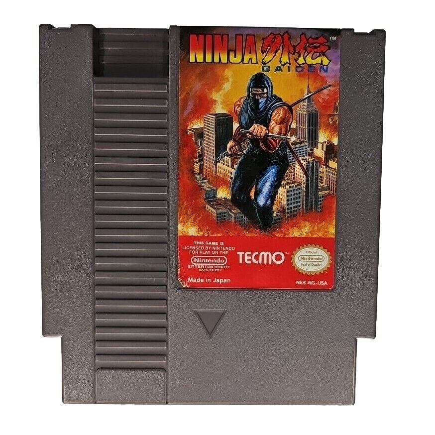 Ninja Gaiden (Nintendo Entertainment System, 1989) NES Tested Cartridge Only