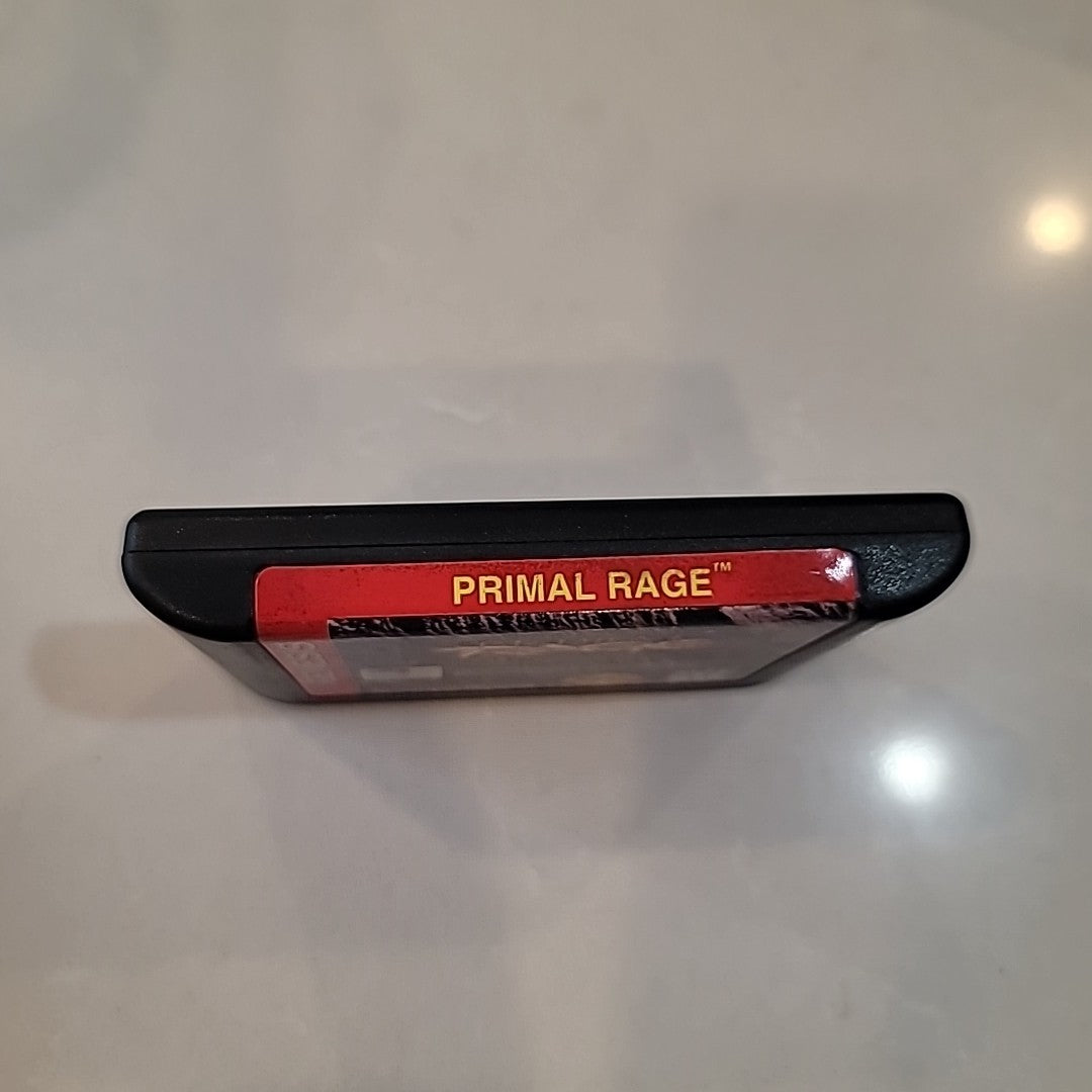 Primal Rage Sega Genesis 1995 Tested Nice Works Cart Only 