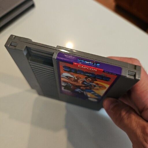 Vintage STRIDER NES Nintendo GAME Cart Cartridge 1989 Tested