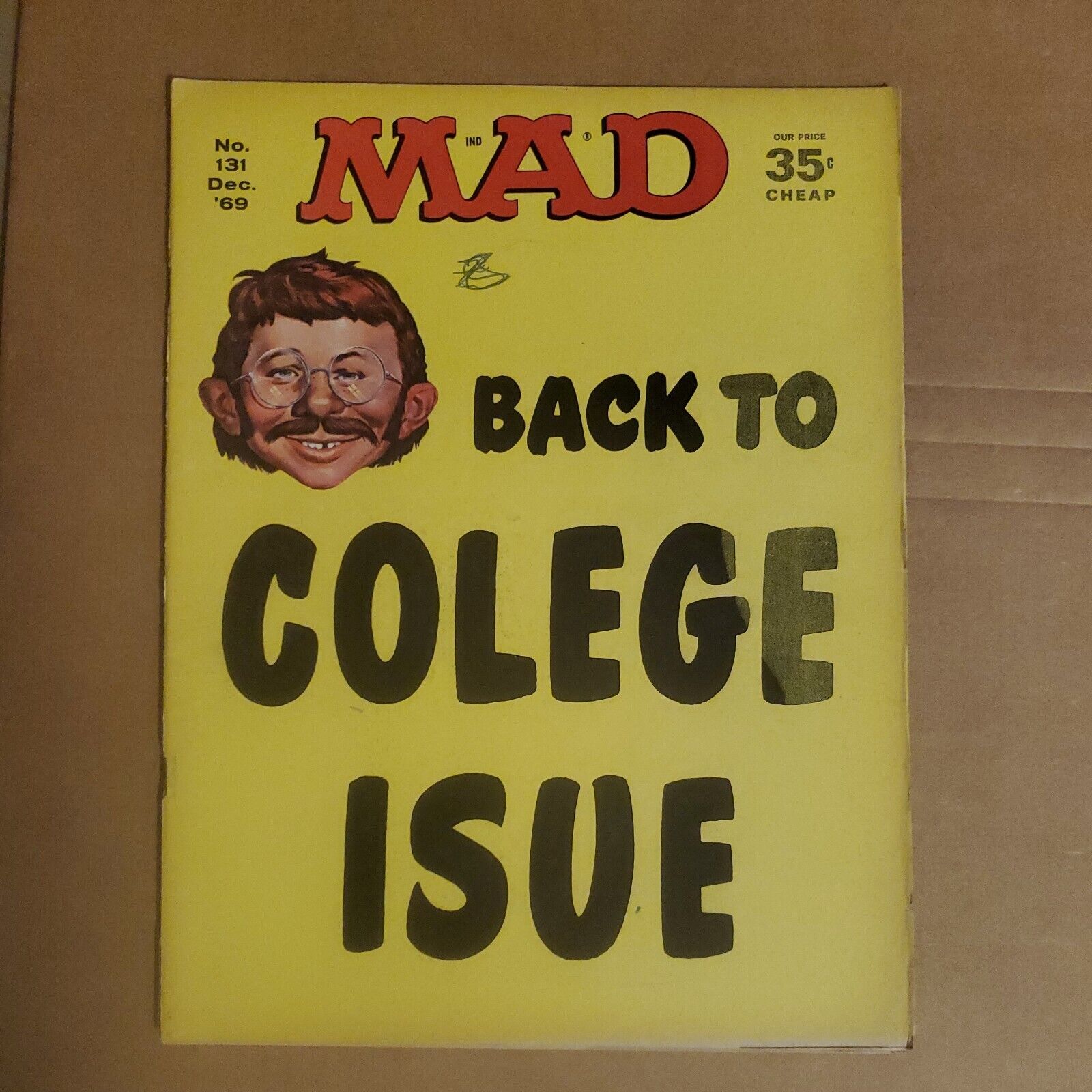 Mad #131 VG; E.C | December 1969 magazine - we combine shipping